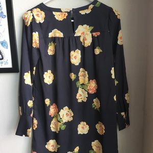 Loft long sleeve work dress